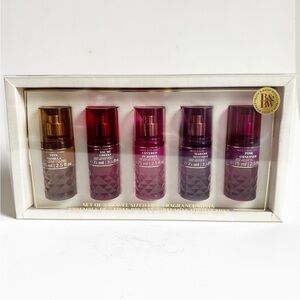 BBW 5 Perfumes EVERYDAY LUXURIES Mini 5 pc Set